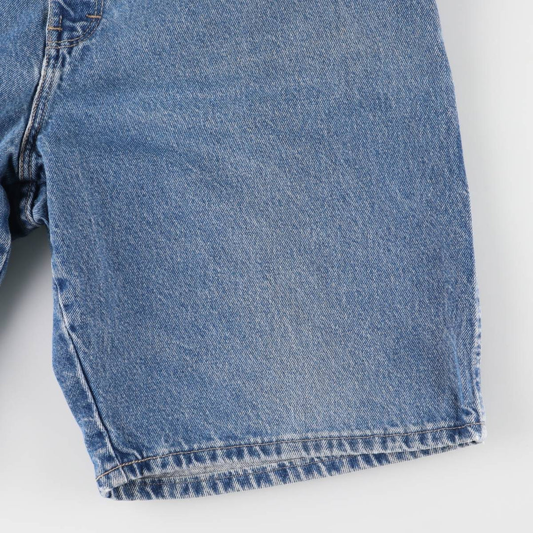 Dickies Relaxed Fit Denim Painter Shorts, Men's, W37 equivalent cotton blue type Vintage Second Hand