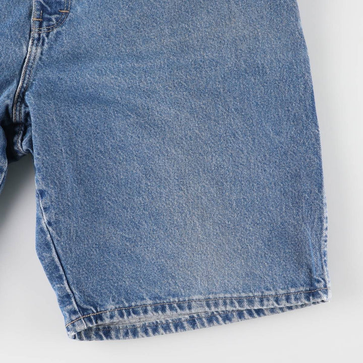 Dickies Relaxed Fit Denim Painter Shorts, Men's, W37 equivalent cotton blue type Vintage Second Hand