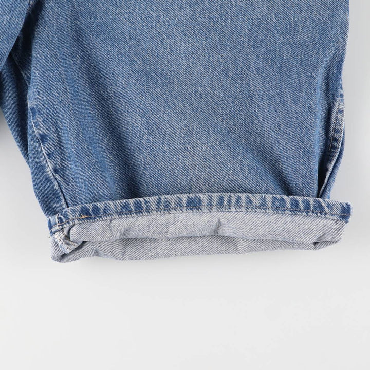 Dickies Relaxed Fit Denim Painter Shorts, Men's, W37 equivalent cotton blue type Vintage Second Hand