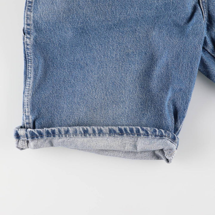 Dickies Relaxed Fit Denim Painter Shorts, Men's, W37 equivalent cotton blue type Vintage Second Hand