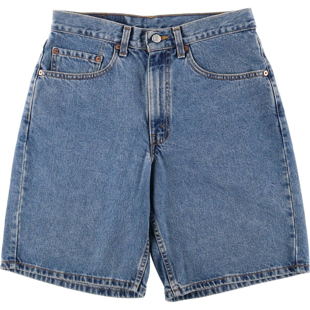 90'S Levi's 550 Relaxed Fit Denim Shorts, Made in Canada, Men's, W31, Vintage cotton blue type Vintage Second Hand