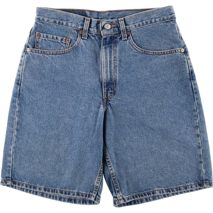 90'S Levi's 550 Relaxed Fit Denim Shorts, Made in Canada, Men's, W31, Vintage cotton blue type Vintage Second Hand
