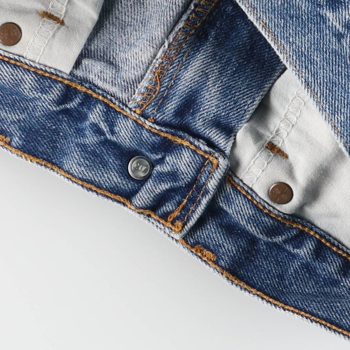 90'S Levi's 550 Relaxed Fit Denim Shorts, Made in Canada, Men's, W31, Vintage cotton blue type Vintage Second Hand