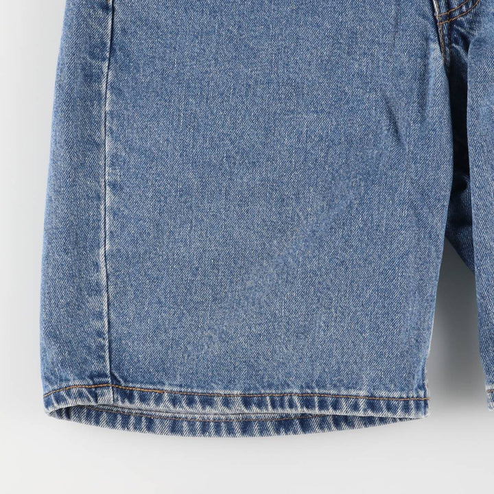 90'S Levi's 550 Relaxed Fit Denim Shorts, Made in Canada, Men's, W31, Vintage cotton blue type Vintage Second Hand