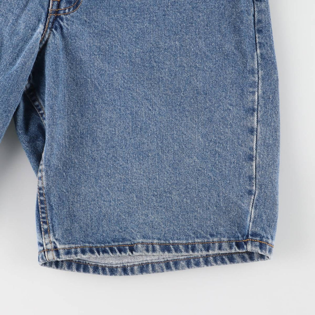 90'S Levi's 550 Relaxed Fit Denim Shorts, Made in Canada, Men's, W31, Vintage cotton blue type Vintage Second Hand