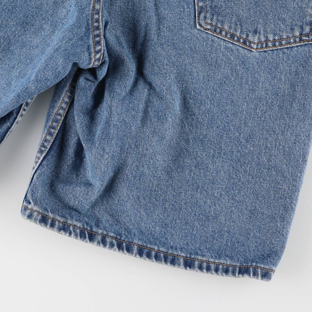 90'S Levi's 550 Relaxed Fit Denim Shorts, Made in Canada, Men's, W31, Vintage cotton blue type Vintage Second Hand