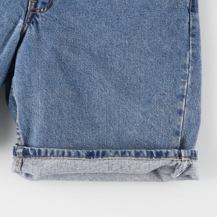 90'S Levi's 550 Relaxed Fit Denim Shorts, Made in Canada, Men's, W31, Vintage cotton blue type Vintage Second Hand