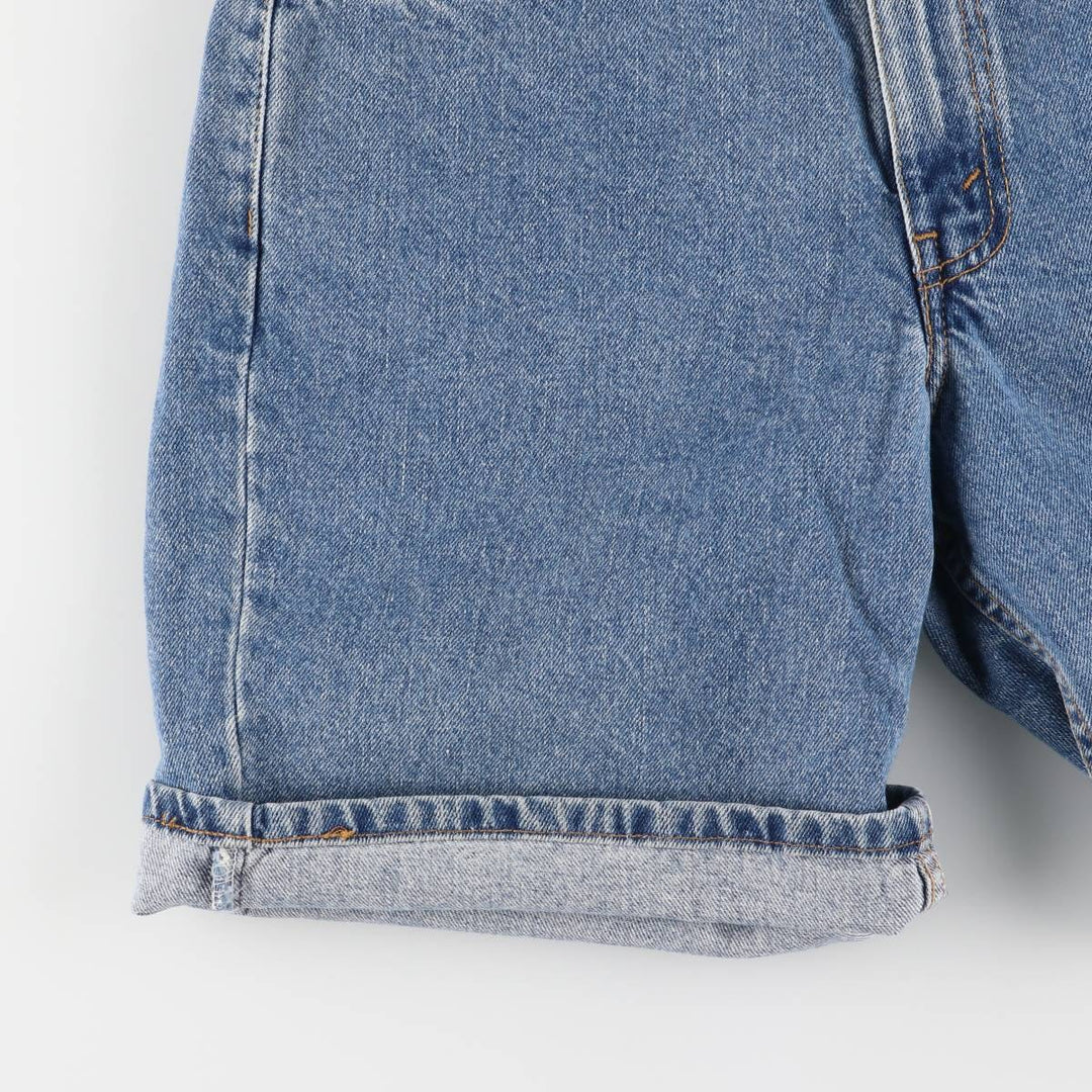 90'S Levi's 550 Relaxed Fit Denim Shorts, Made in Canada, Men's, W31, Vintage cotton blue type Vintage Second Hand