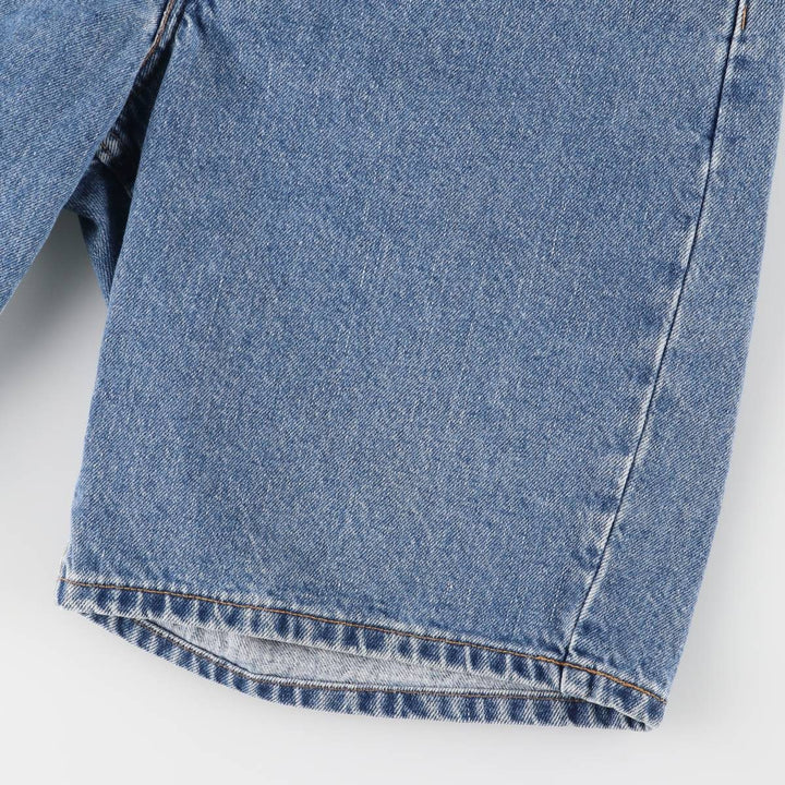 90'S Levi's 550 Relaxed Fit Denim Shorts, Made in Canada, Men's, W31, Vintage cotton blue type Vintage Second Hand
