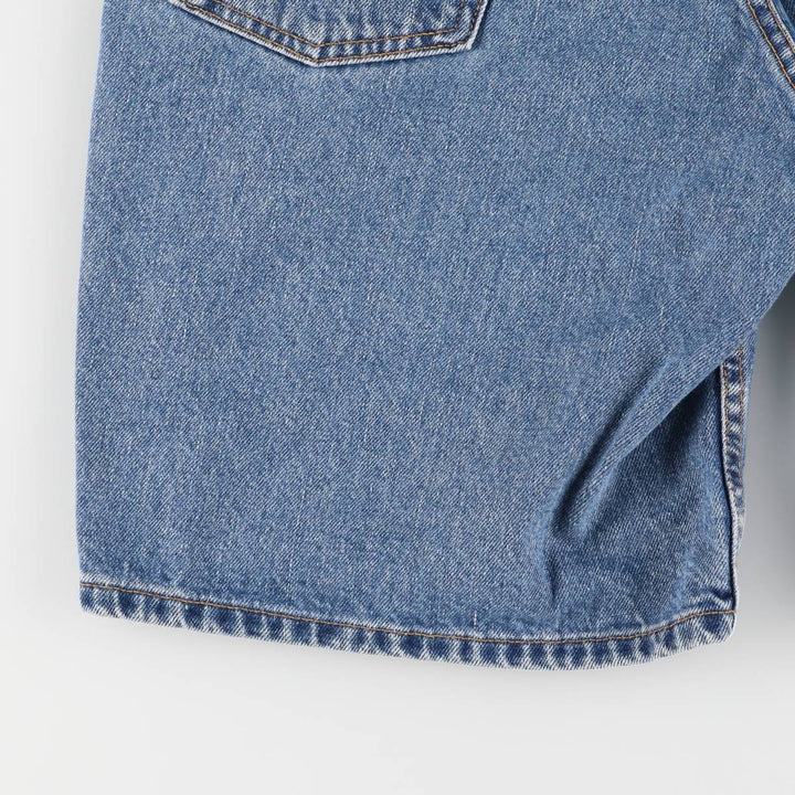 90'S Levi's 550 Relaxed Fit Denim Shorts, Made in Canada, Men's, W31, Vintage cotton blue type Vintage Second Hand