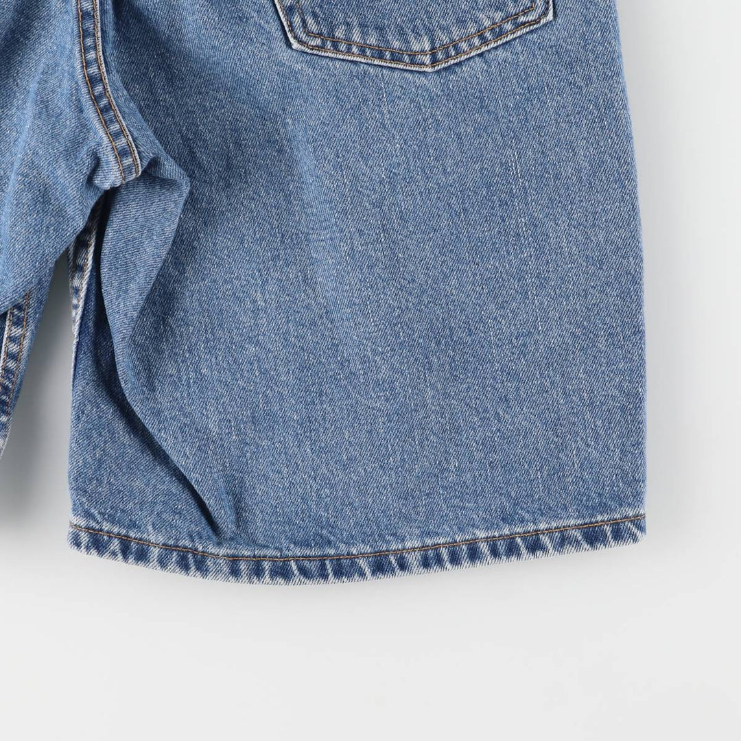 90'S Levi's 550 Relaxed Fit Denim Shorts, Made in Canada, Men's, W31, Vintage cotton blue type Vintage Second Hand
