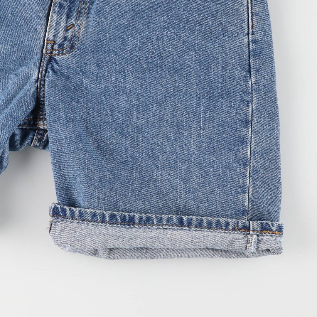 90'S Levi's 550 Relaxed Fit Denim Shorts, Made in Canada, Men's, W31, Vintage cotton blue type Vintage Second Hand