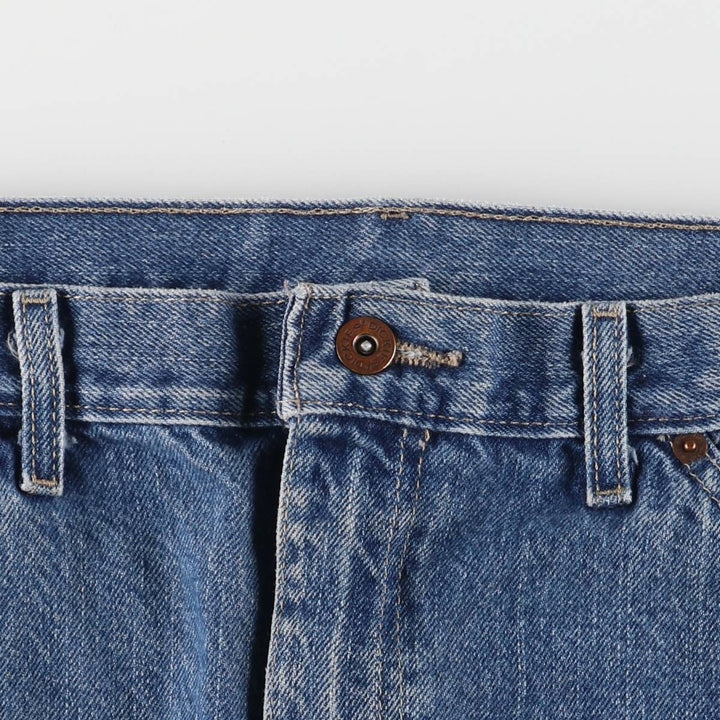 Dickies REGULAR denim shorts, half pants, men's size w36 cotton blue type Vintage Second Hand