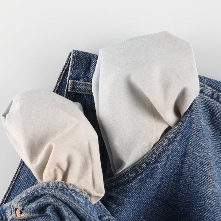 Dickies REGULAR denim shorts, half pants, men's size w36 cotton blue type Vintage Second Hand