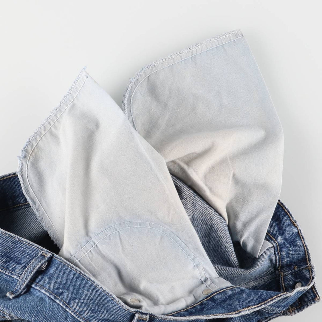 Dickies REGULAR denim shorts, half pants, men's size w36 cotton blue type Vintage Second Hand