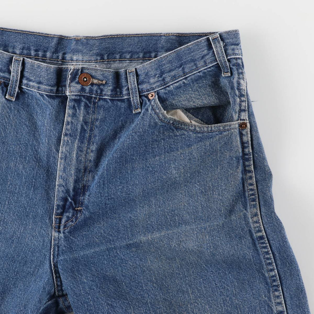 Dickies REGULAR denim shorts, half pants, men's size w36 cotton blue type Vintage Second Hand