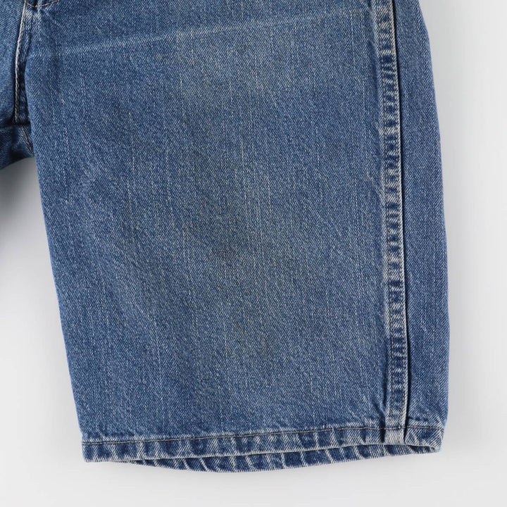 Dickies REGULAR denim shorts, half pants, men's size w36 cotton blue type Vintage Second Hand