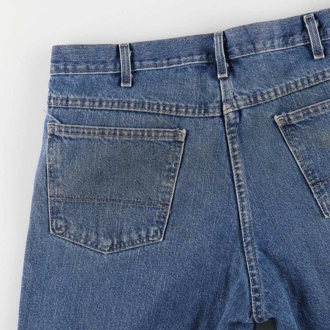 Dickies REGULAR denim shorts, half pants, men's size w36 cotton blue type Vintage Second Hand