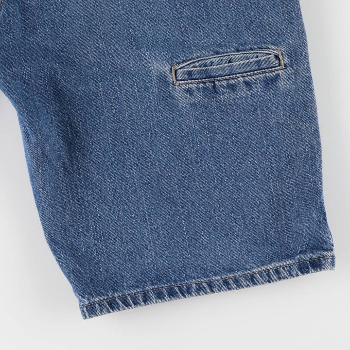 Dickies REGULAR denim shorts, half pants, men's size w36 cotton blue type Vintage Second Hand