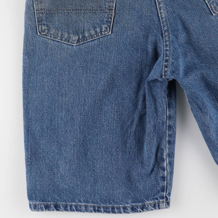 Dickies REGULAR denim shorts, half pants, men's size w36 cotton blue type Vintage Second Hand