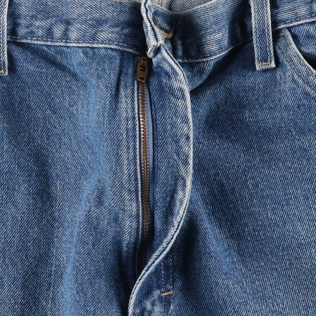 Dickies Relaxed Fit Denim Painter Shorts, Men's, W36 equivalent cotton blue type Vintage Second Hand
