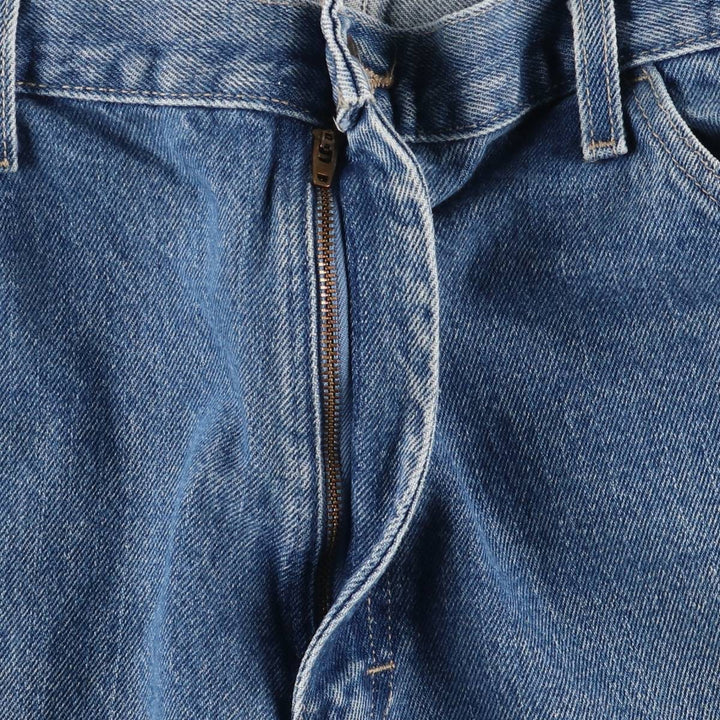 Dickies Relaxed Fit Denim Painter Shorts, Men's, W36 equivalent cotton blue type Vintage Second Hand