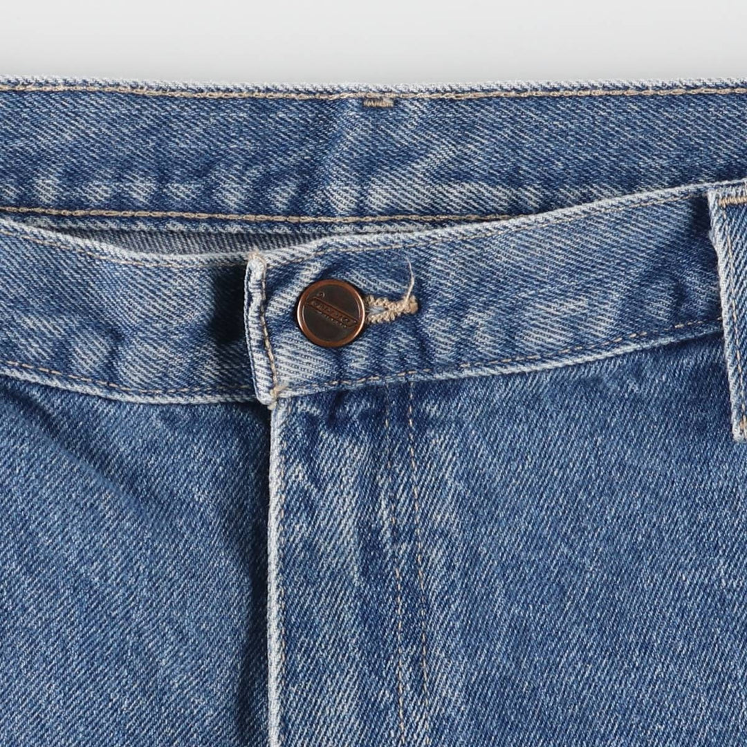 Dickies Relaxed Fit Denim Painter Shorts, Men's, W36 equivalent cotton blue type Vintage Second Hand