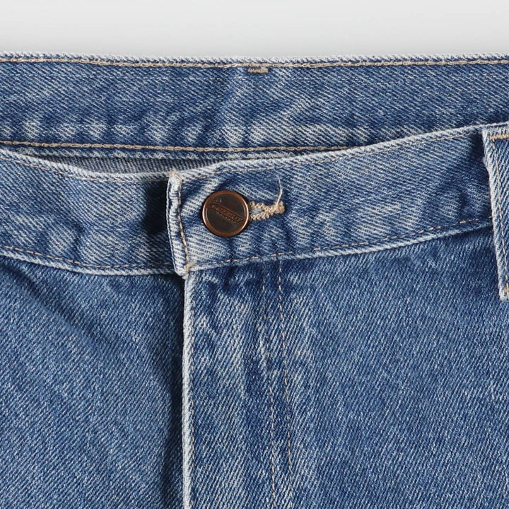 Dickies Relaxed Fit Denim Painter Shorts, Men's, W36 equivalent cotton blue type Vintage Second Hand