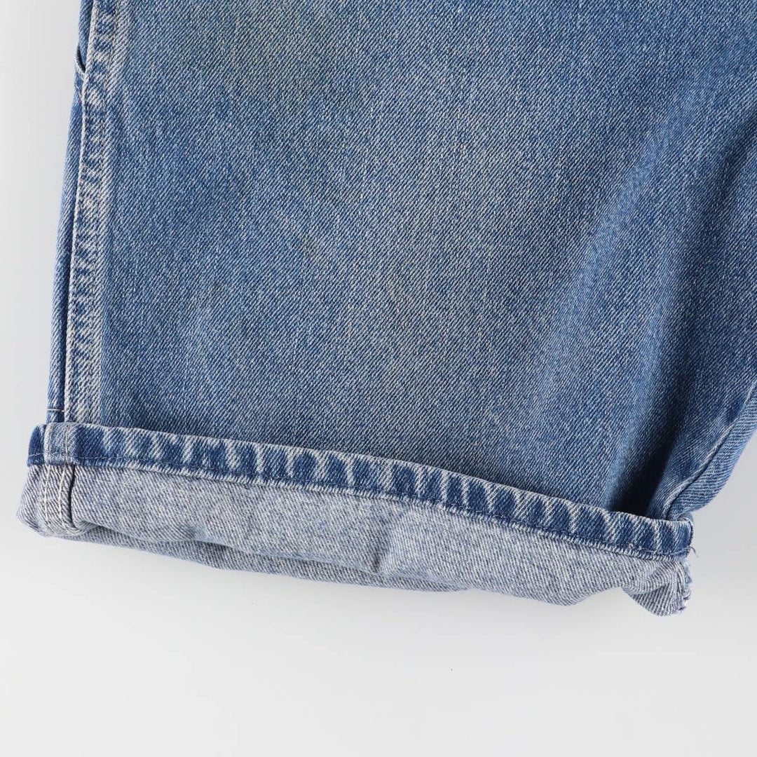 Dickies Relaxed Fit Denim Painter Shorts, Men's, W36 equivalent cotton blue type Vintage Second Hand