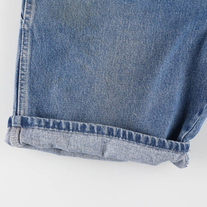 Dickies Relaxed Fit Denim Painter Shorts, Men's, W36 equivalent cotton blue type Vintage Second Hand