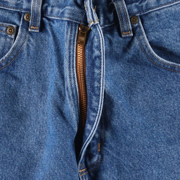 Carhartt Relaxed Fit Tapered Denim Pants for Men, W34 equivalent cotton blue type Vintage Second Hand