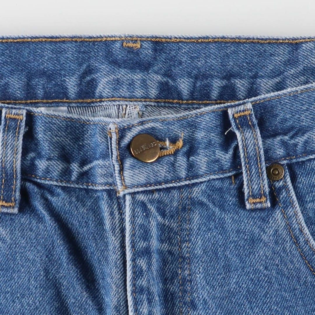 Carhartt Relaxed Fit Tapered Denim Pants for Men, W34 equivalent cotton blue type Vintage Second Hand