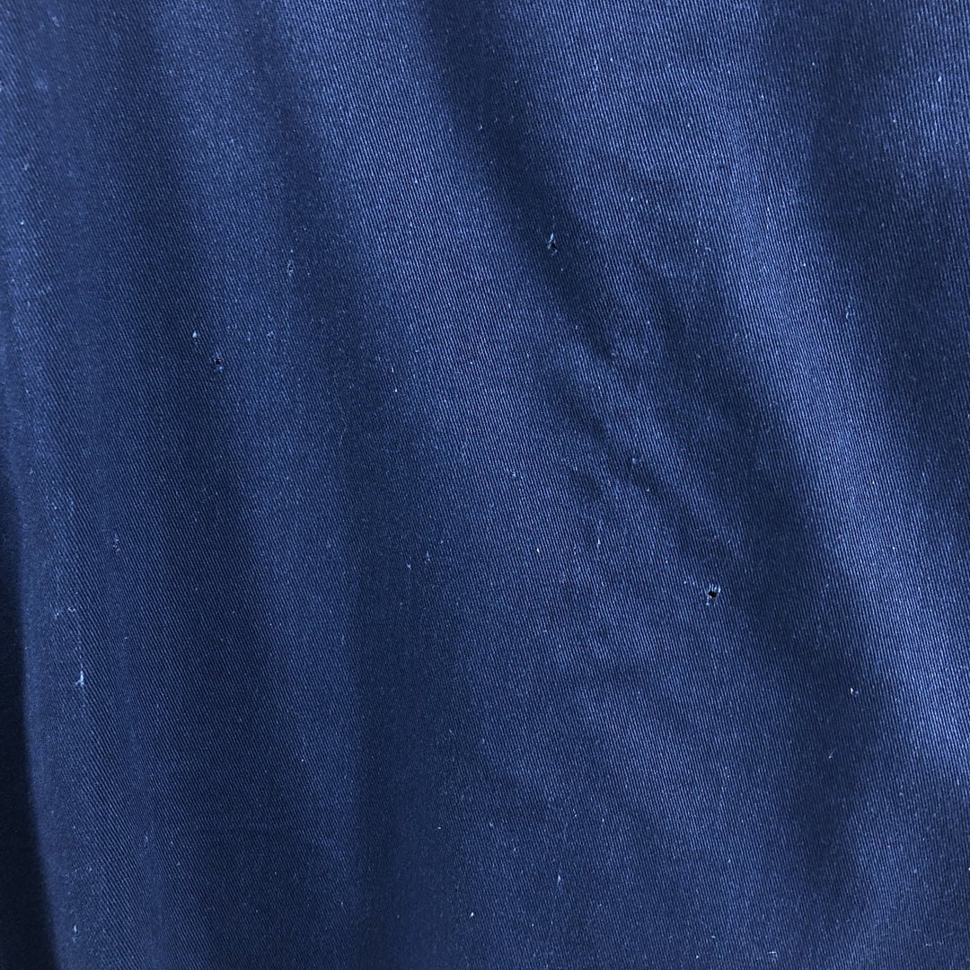 Dickies Long Sleeve Work Shirt, Men's XL Size unclear navy blue type Vintage Second Hand