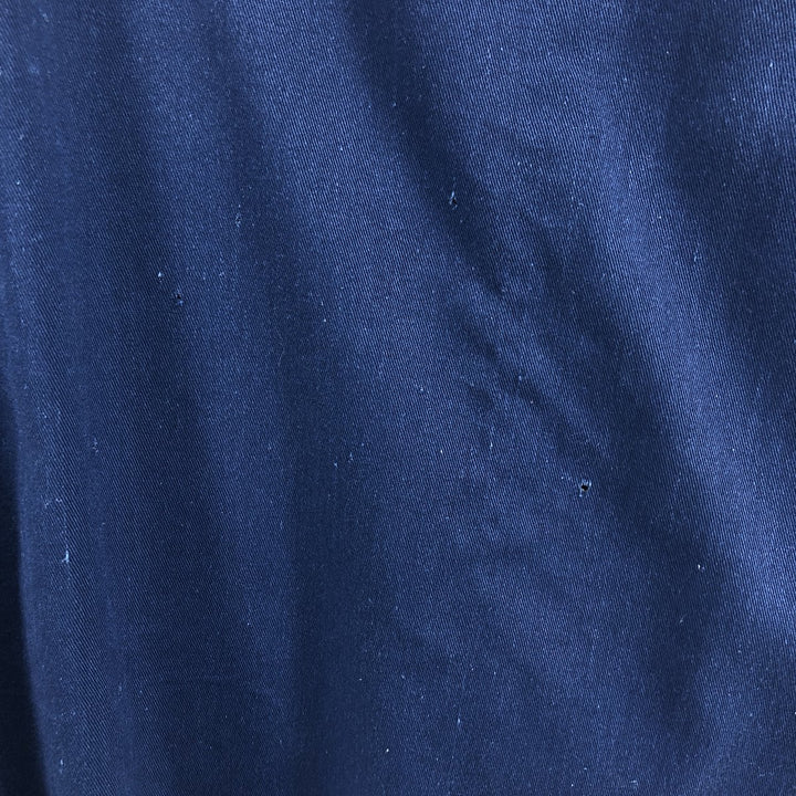 Dickies Long Sleeve Work Shirt, Men's XL Size unclear navy blue type Vintage Second Hand