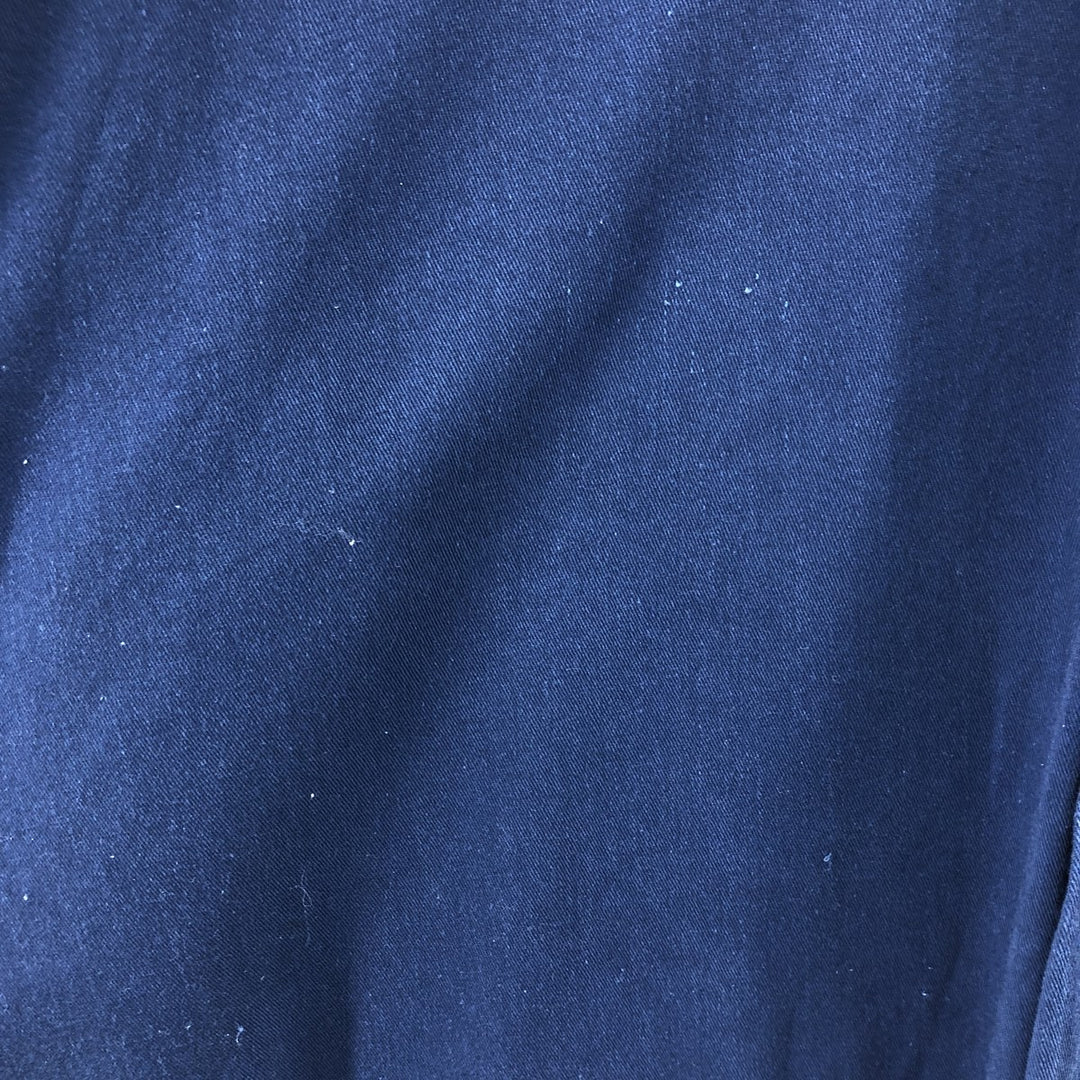 Dickies Long Sleeve Work Shirt, Men's XL Size unclear navy blue type Vintage Second Hand