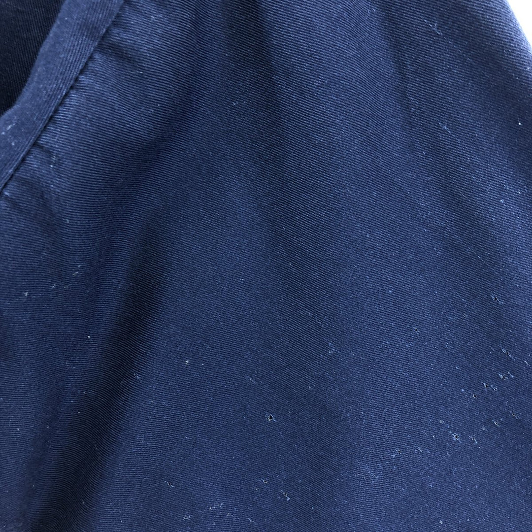 Dickies Long Sleeve Work Shirt, Men's XL Size unclear navy blue type Vintage Second Hand