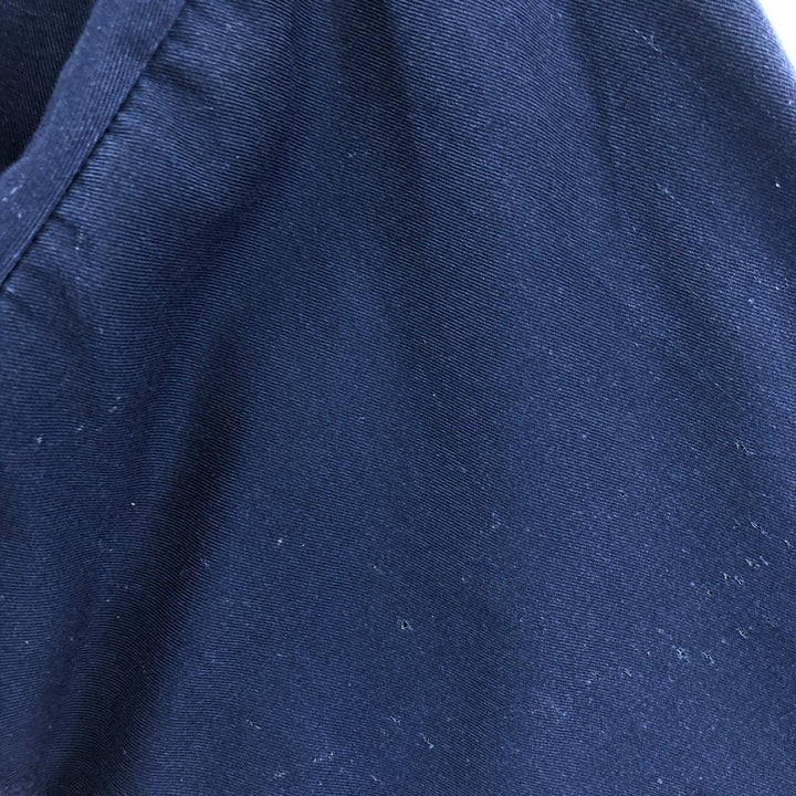 Dickies Long Sleeve Work Shirt, Men's XL Size unclear navy blue type Vintage Second Hand