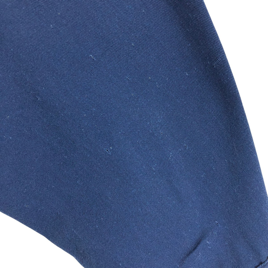 Dickies Long Sleeve Work Shirt, Men's XL Size unclear navy blue type Vintage Second Hand