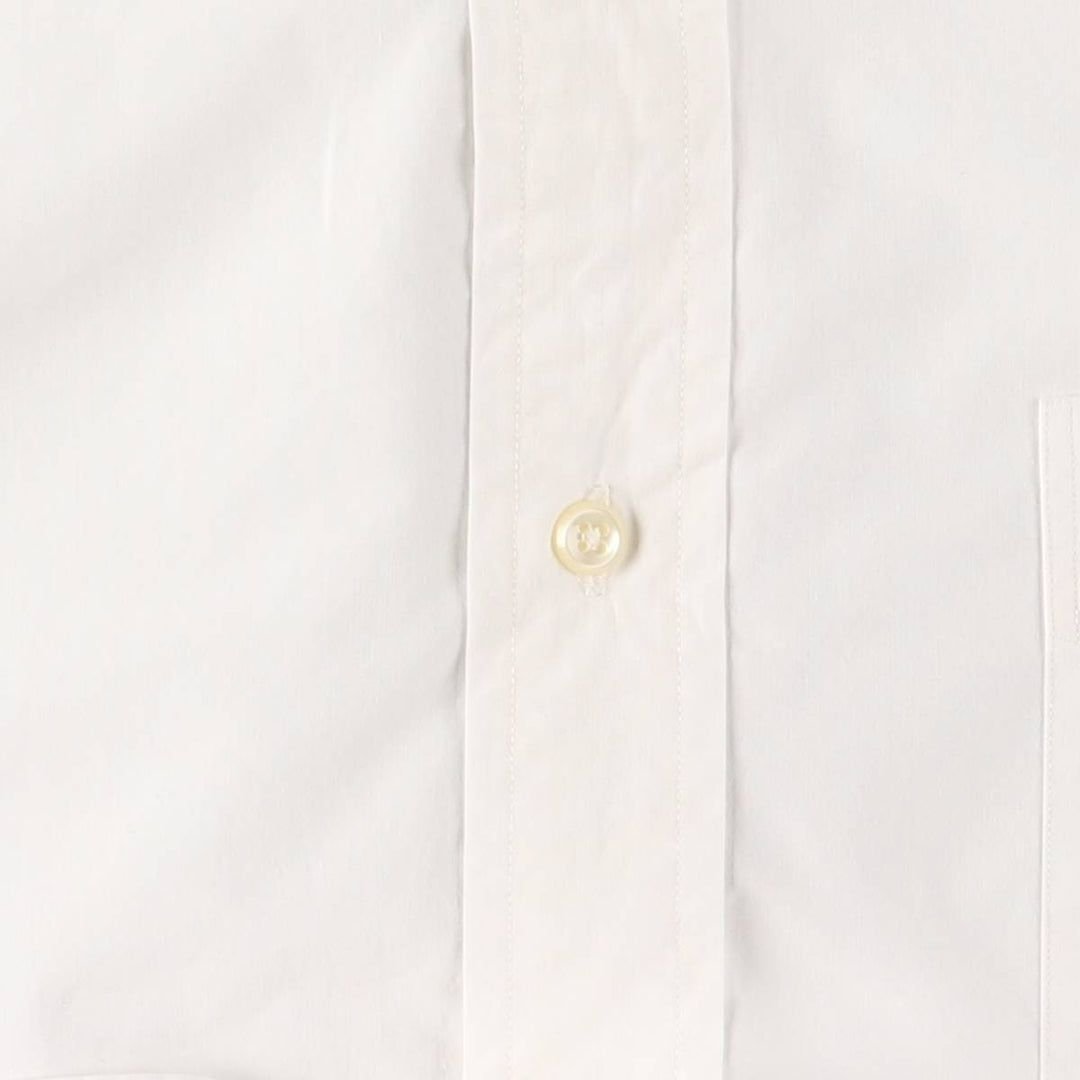 Ralph Lauren BLAKE long sleeve button down shirt, men's size L cotton white type Vintage Second Hand