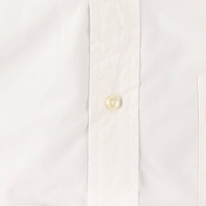 Ralph Lauren BLAKE long sleeve button down shirt, men's size L cotton white type Vintage Second Hand