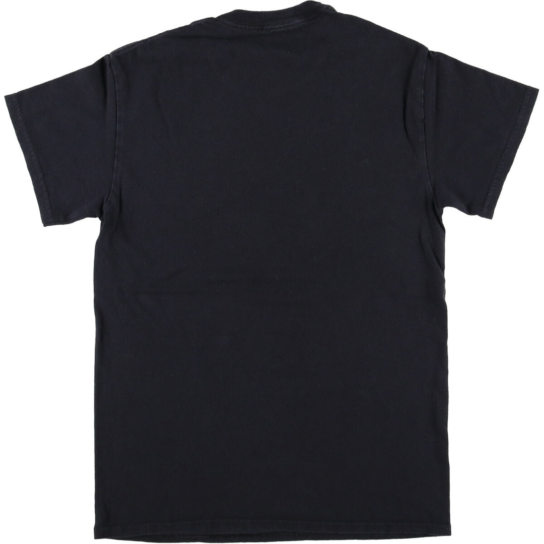 NIRVANA Nirvana Band T-shirt, Band T, Men's S size cotton black type Vintage Second Hand