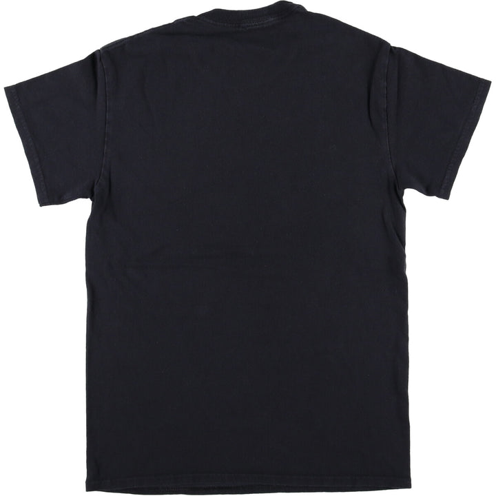 NIRVANA Nirvana Band T-shirt, Band T, Men's S size cotton black type Vintage Second Hand