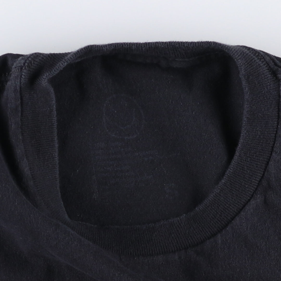 NIRVANA Nirvana Band T-shirt, Band T, Men's S size cotton black type Vintage Second Hand