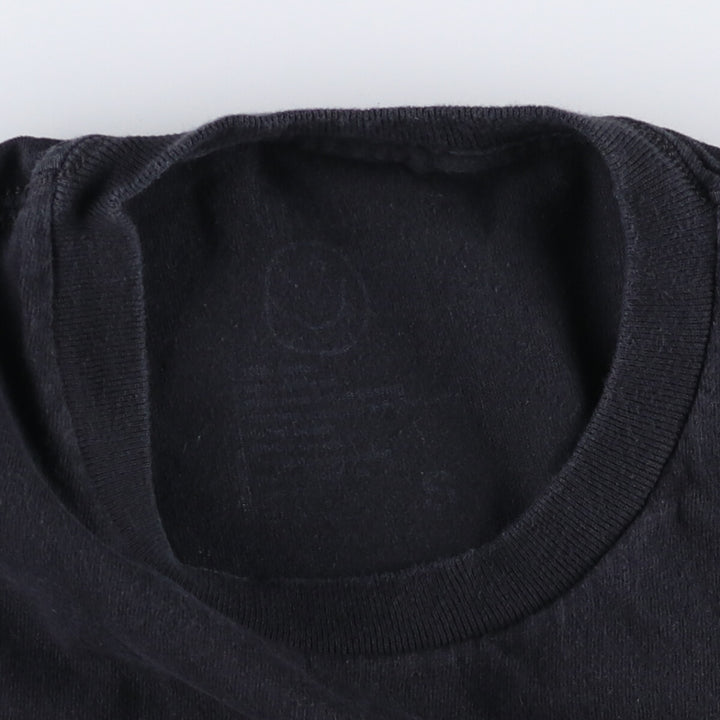 NIRVANA Nirvana Band T-shirt, Band T, Men's S size cotton black type Vintage Second Hand