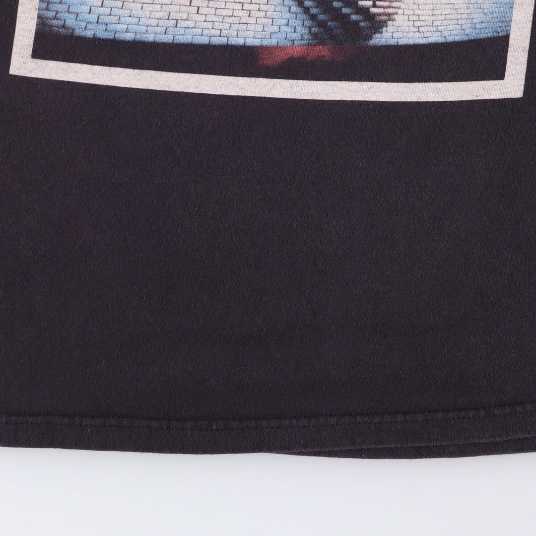 HANES Roger Waters Band T-shirt, Men's L size cotton black type Vintage Second Hand