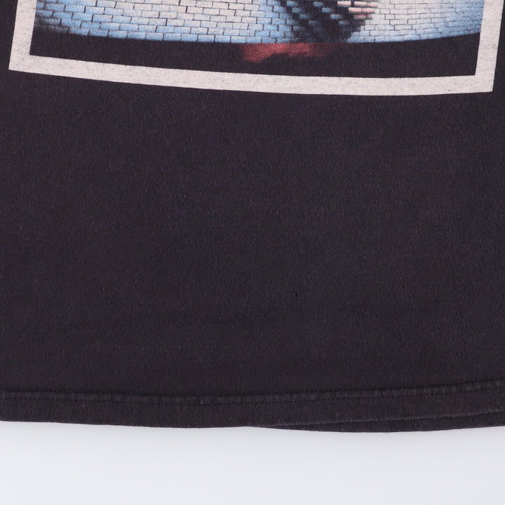 HANES Roger Waters Band T-shirt, Men's L size cotton black type Vintage Second Hand