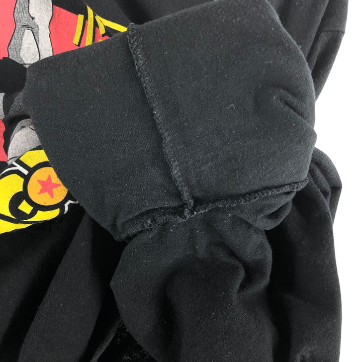 DRAGONBALL Z Dragon Ball Z Son Goku Anime Character Print Long T-Shirt Long T Men's M size cotton black type Vintage Second Hand