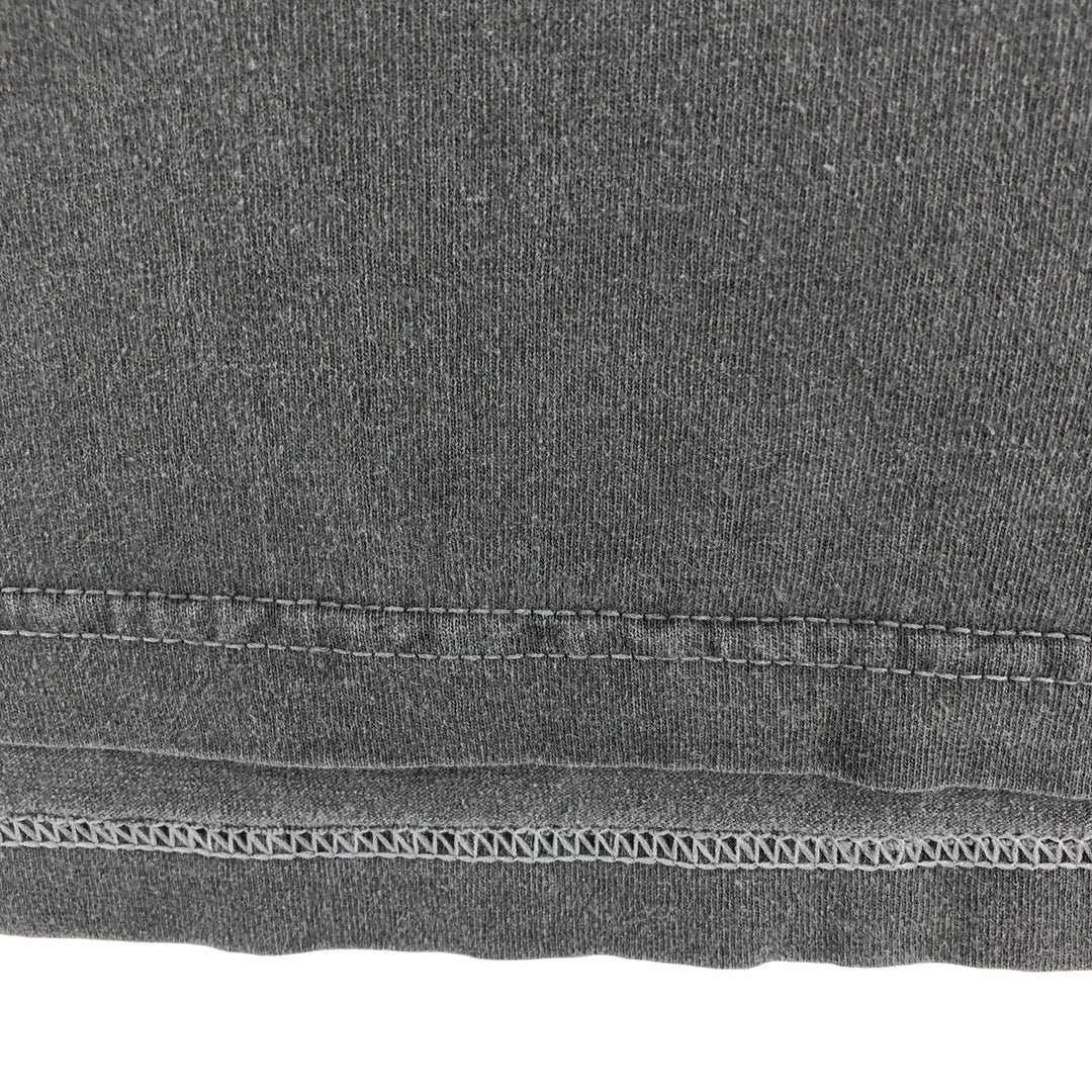 00'S ALSTYLE APPAREL and ACTIVEWEAR Long T-shirt Long T Men's L size cotton gray type Vintage Second Hand