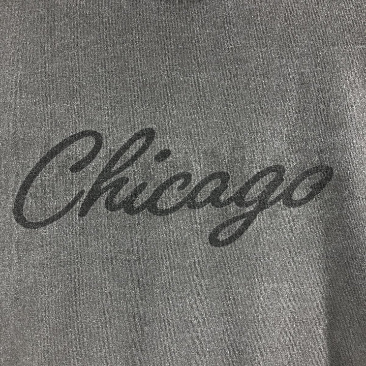 00'S ALSTYLE APPAREL and ACTIVEWEAR Long T-shirt Long T Men's L size cotton gray type Vintage Second Hand