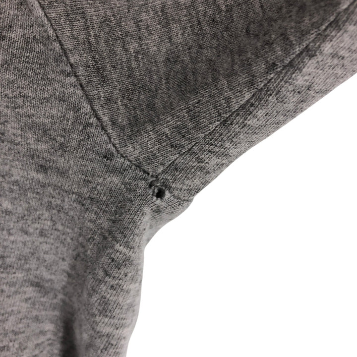 90'S Anvil Long Sleeve T-Shirt, Made in USA, Men's L Size, Vintage cotton gray type Vintage Second Hand